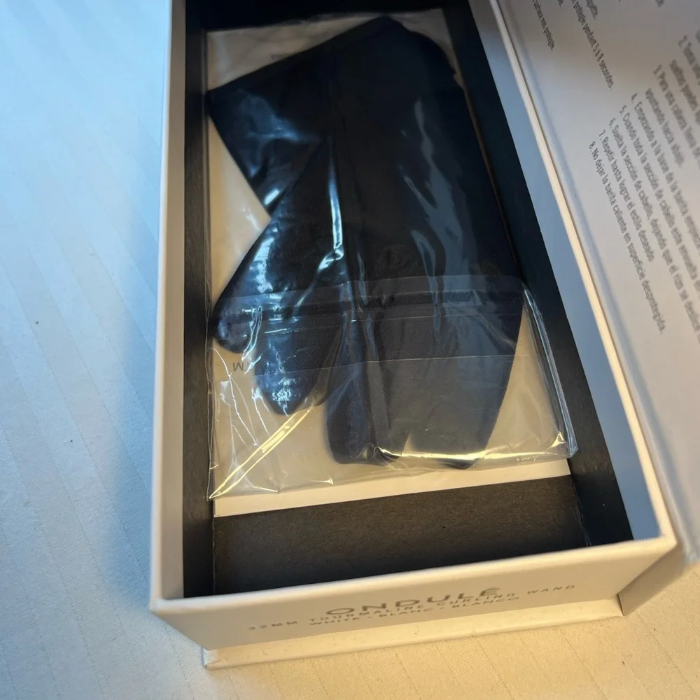 Lange ondule 32‎ mm tourmaline curling wand